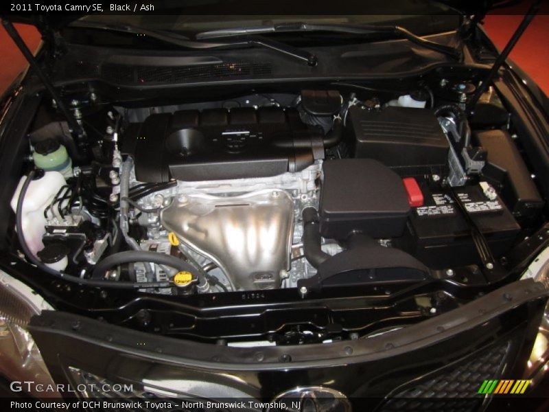 Black / Ash 2011 Toyota Camry SE