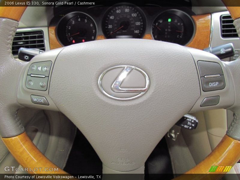 Sonora Gold Pearl / Cashmere 2006 Lexus ES 330