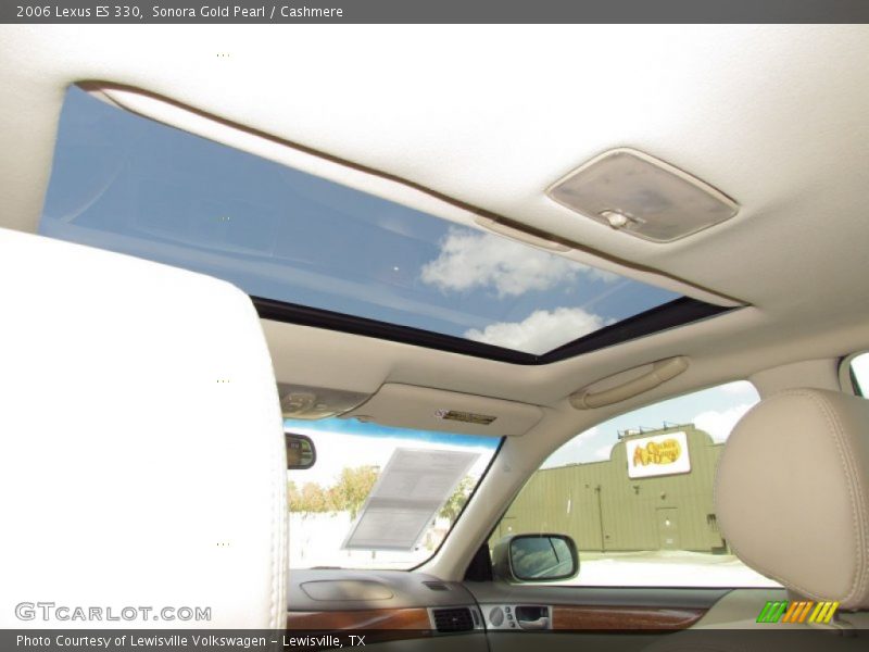 Sonora Gold Pearl / Cashmere 2006 Lexus ES 330