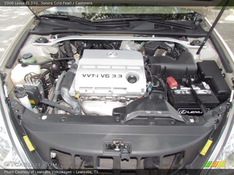 Sonora Gold Pearl / Cashmere 2006 Lexus ES 330