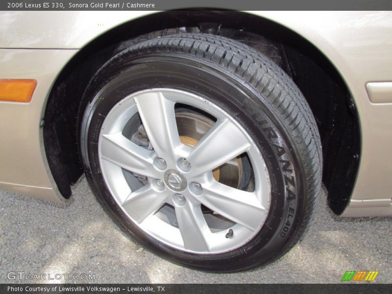 Sonora Gold Pearl / Cashmere 2006 Lexus ES 330