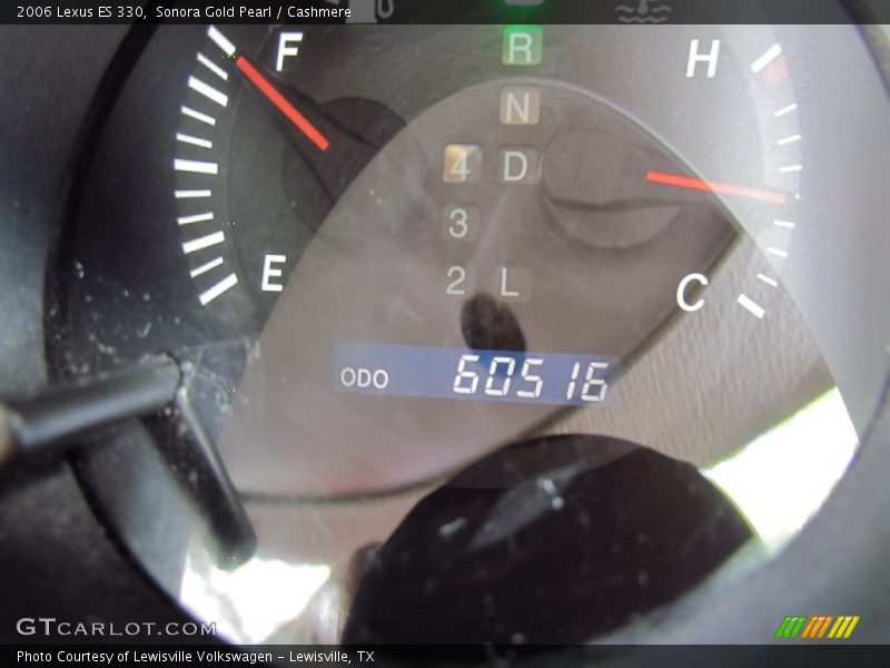 Sonora Gold Pearl / Cashmere 2006 Lexus ES 330