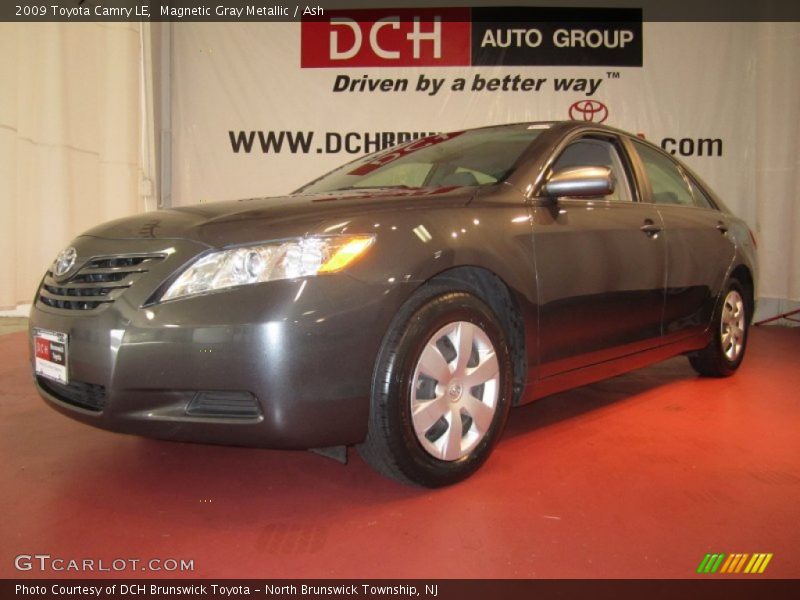 Magnetic Gray Metallic / Ash 2009 Toyota Camry LE