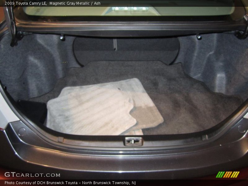 Magnetic Gray Metallic / Ash 2009 Toyota Camry LE
