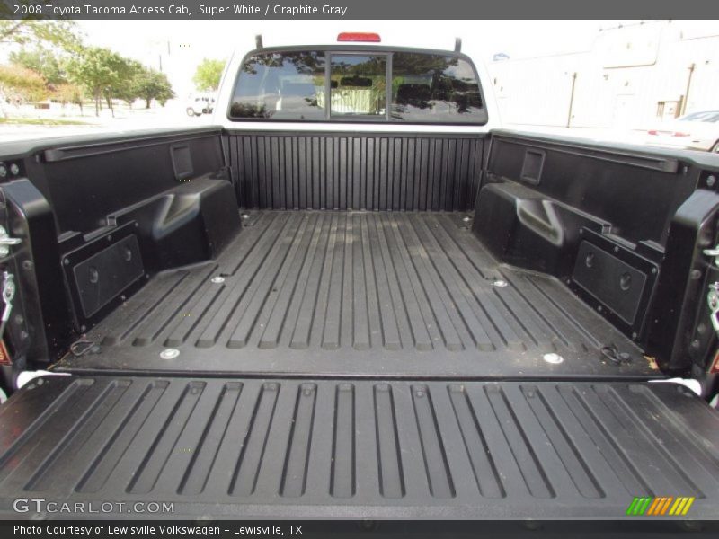 Super White / Graphite Gray 2008 Toyota Tacoma Access Cab