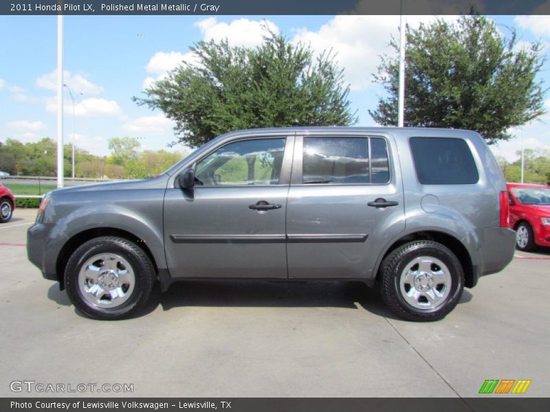  2011 Pilot LX Polished Metal Metallic