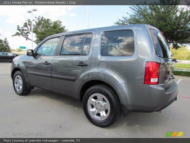  2011 Pilot LX Polished Metal Metallic