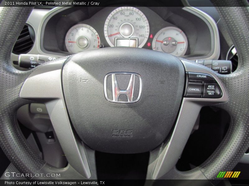  2011 Pilot LX Steering Wheel