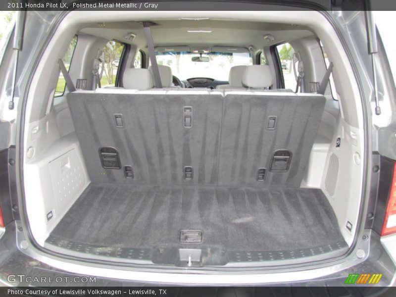  2011 Pilot LX Trunk