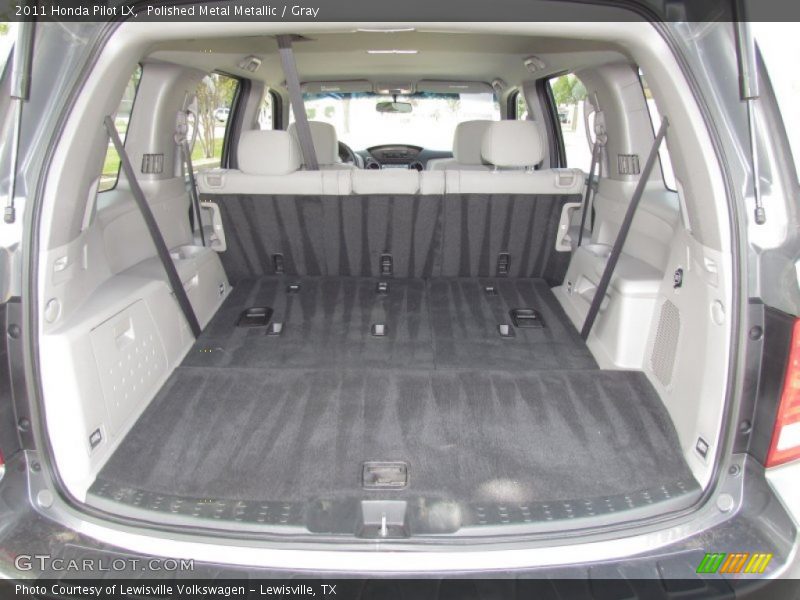  2011 Pilot LX Trunk
