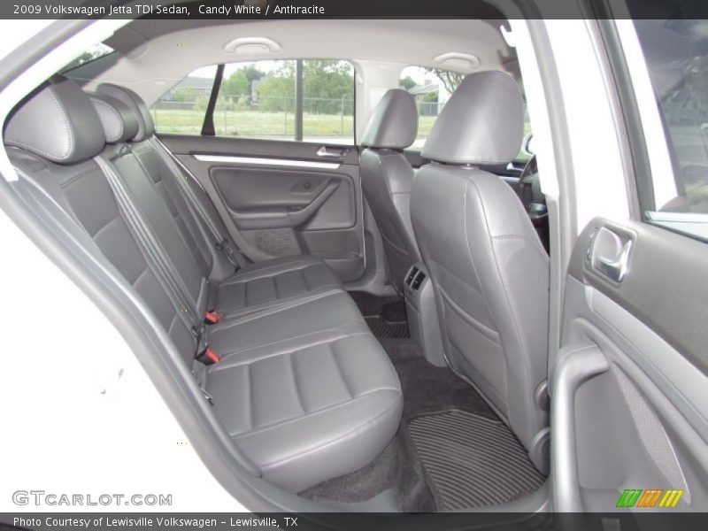 Candy White / Anthracite 2009 Volkswagen Jetta TDI Sedan