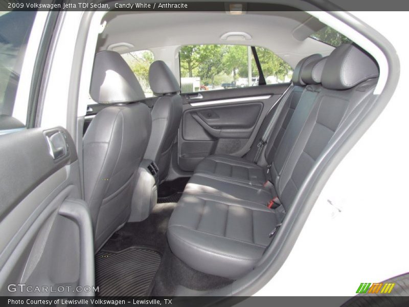 Candy White / Anthracite 2009 Volkswagen Jetta TDI Sedan