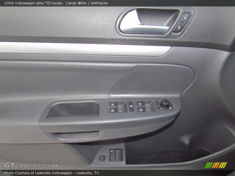 Candy White / Anthracite 2009 Volkswagen Jetta TDI Sedan