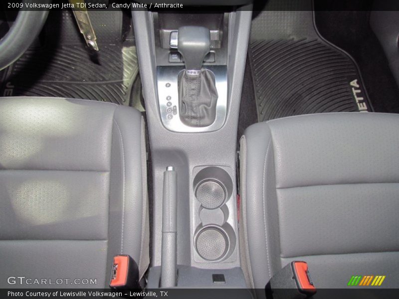 Candy White / Anthracite 2009 Volkswagen Jetta TDI Sedan