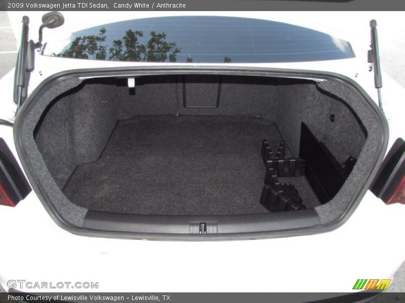 Candy White / Anthracite 2009 Volkswagen Jetta TDI Sedan