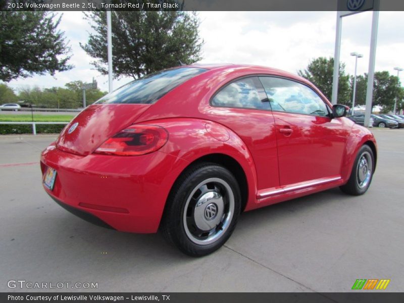  2012 Beetle 2.5L Tornado Red