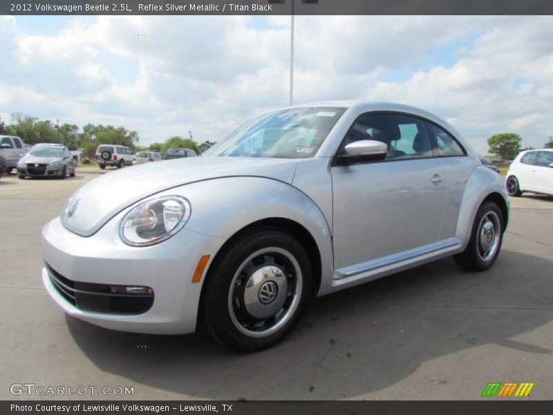 Front 3/4 View of 2012 Beetle 2.5L