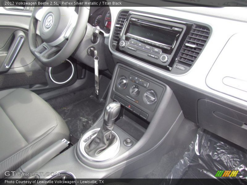 Controls of 2012 Beetle 2.5L
