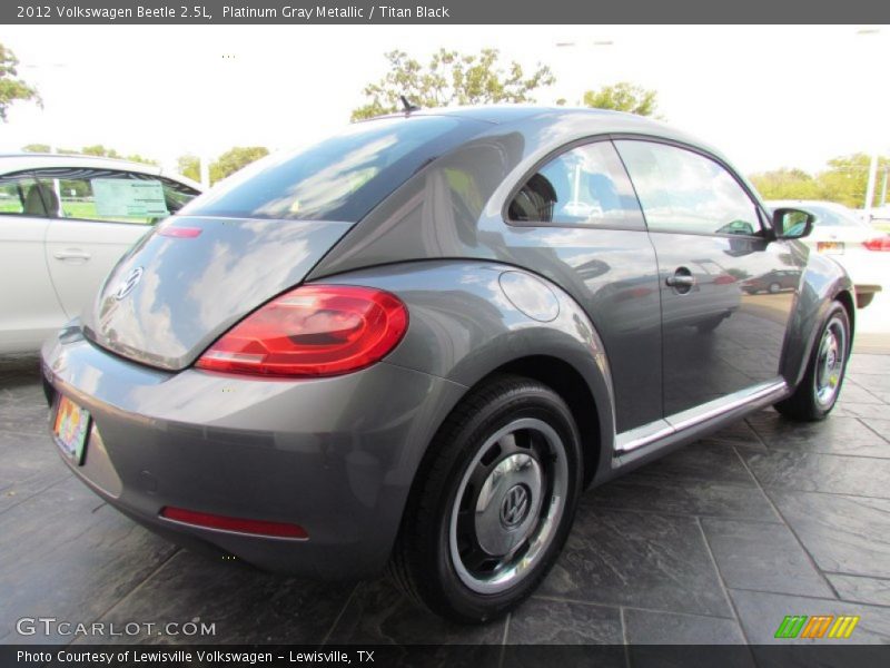  2012 Beetle 2.5L Platinum Gray Metallic