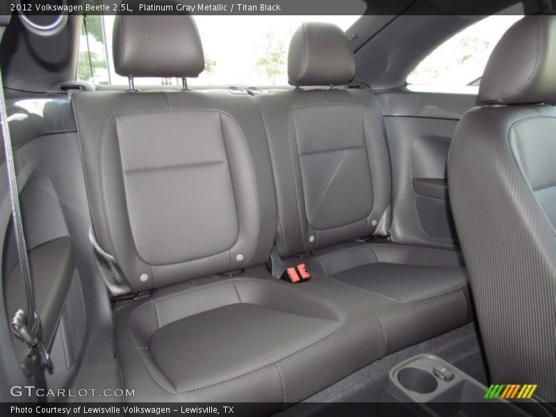  2012 Beetle 2.5L Titan Black Interior