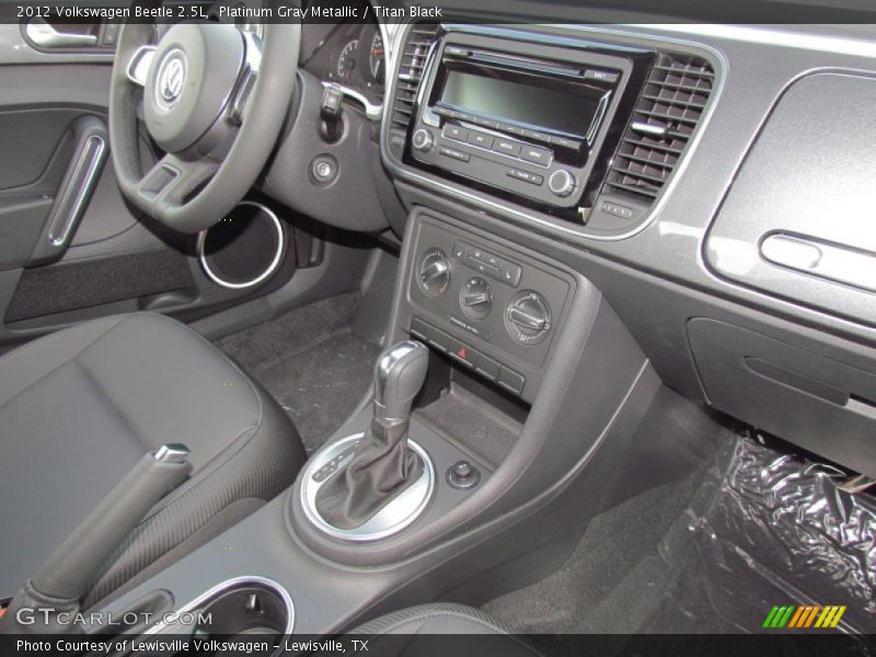 Controls of 2012 Beetle 2.5L