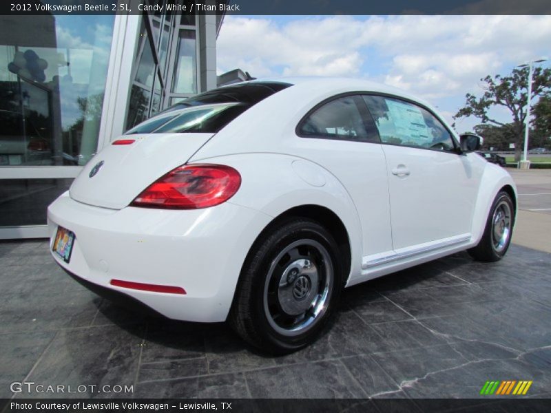  2012 Beetle 2.5L Candy White