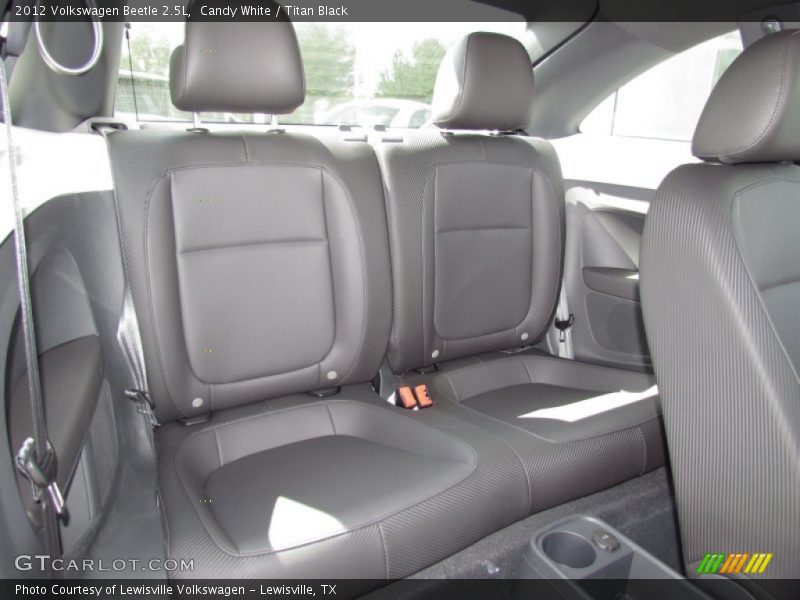 Candy White / Titan Black 2012 Volkswagen Beetle 2.5L