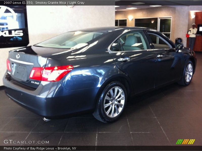 Smokey Granite Mica / Light Gray 2007 Lexus ES 350