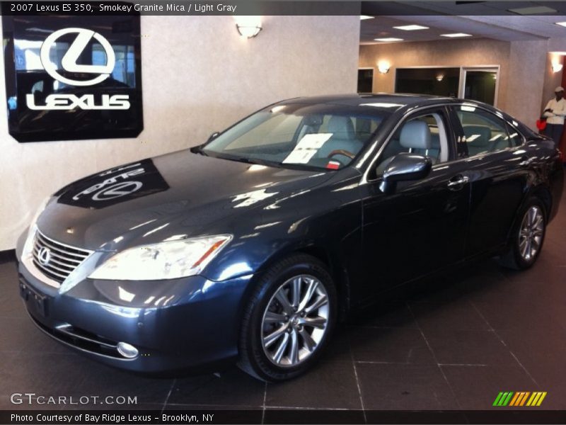 Smokey Granite Mica / Light Gray 2007 Lexus ES 350