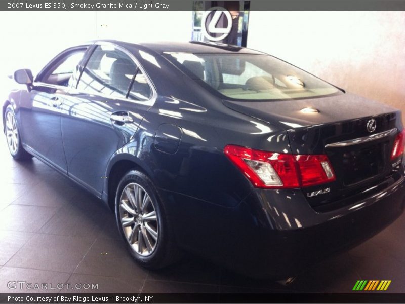 Smokey Granite Mica / Light Gray 2007 Lexus ES 350