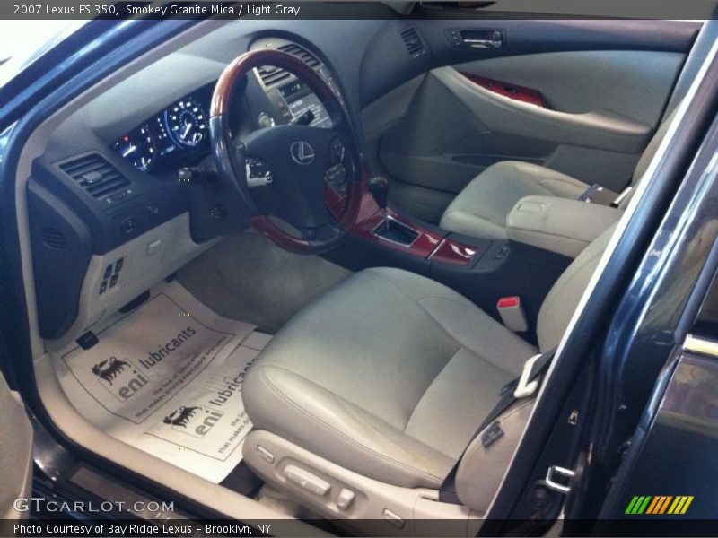 Smokey Granite Mica / Light Gray 2007 Lexus ES 350