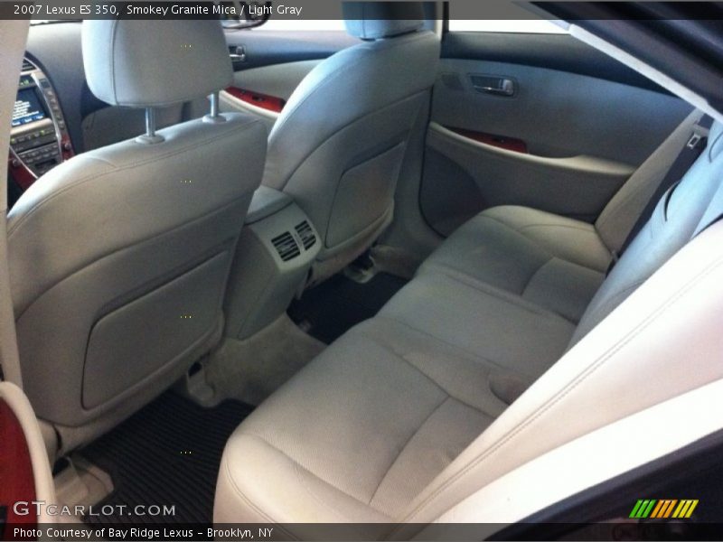 Smokey Granite Mica / Light Gray 2007 Lexus ES 350