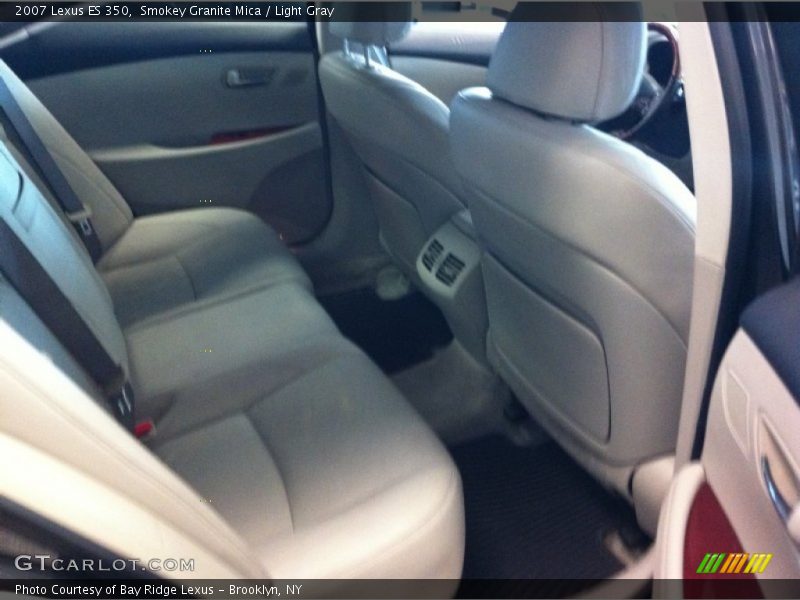 Smokey Granite Mica / Light Gray 2007 Lexus ES 350