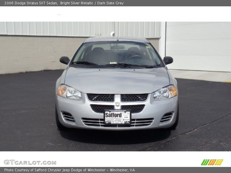 Bright Silver Metallic / Dark Slate Grey 2006 Dodge Stratus SXT Sedan