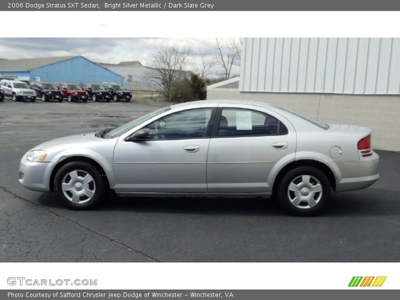Bright Silver Metallic / Dark Slate Grey 2006 Dodge Stratus SXT Sedan
