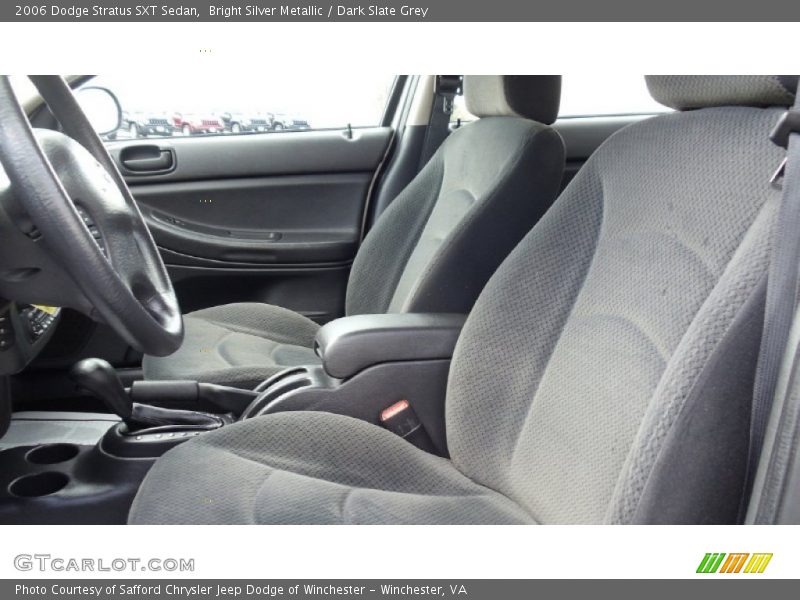 Bright Silver Metallic / Dark Slate Grey 2006 Dodge Stratus SXT Sedan