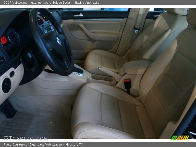 Black / Anthracite 2007 Volkswagen Jetta Wolfsburg Edition Sedan
