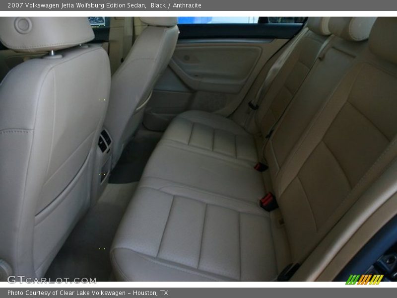 Black / Anthracite 2007 Volkswagen Jetta Wolfsburg Edition Sedan