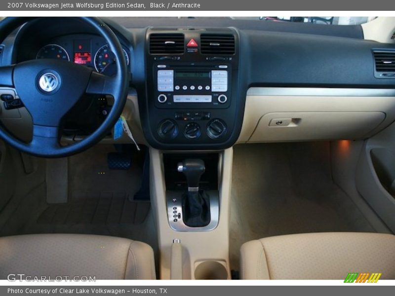 Black / Anthracite 2007 Volkswagen Jetta Wolfsburg Edition Sedan