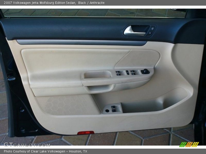 Black / Anthracite 2007 Volkswagen Jetta Wolfsburg Edition Sedan