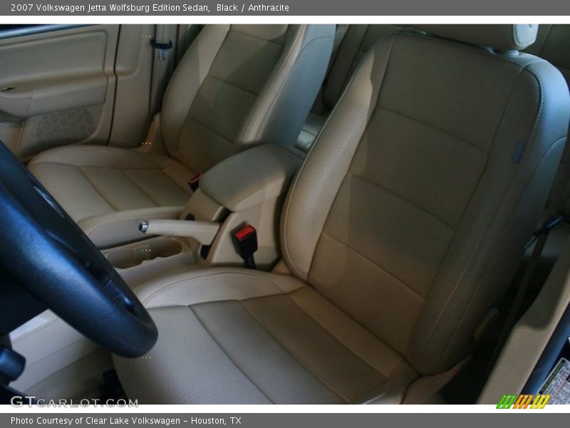 Black / Anthracite 2007 Volkswagen Jetta Wolfsburg Edition Sedan