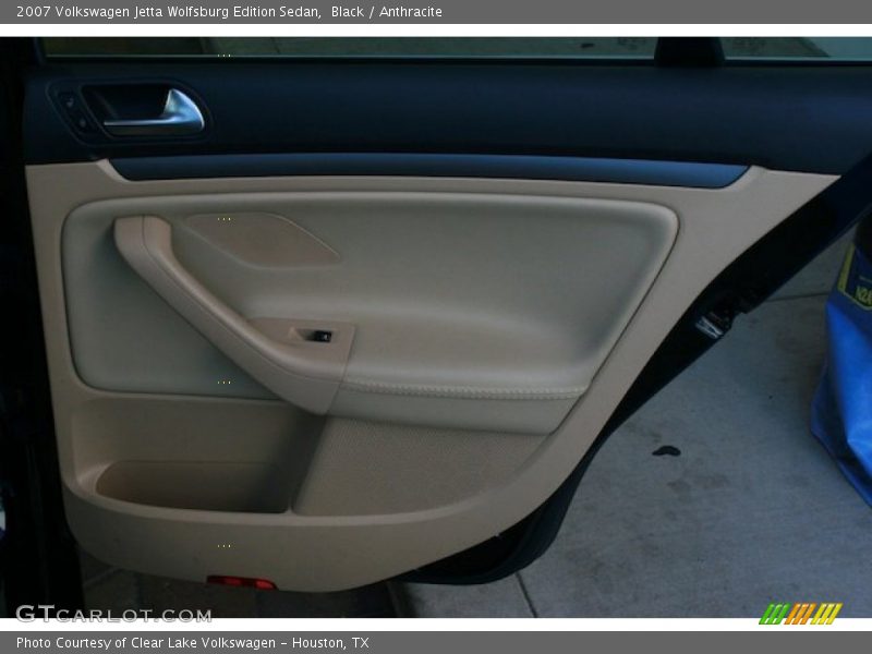 Black / Anthracite 2007 Volkswagen Jetta Wolfsburg Edition Sedan