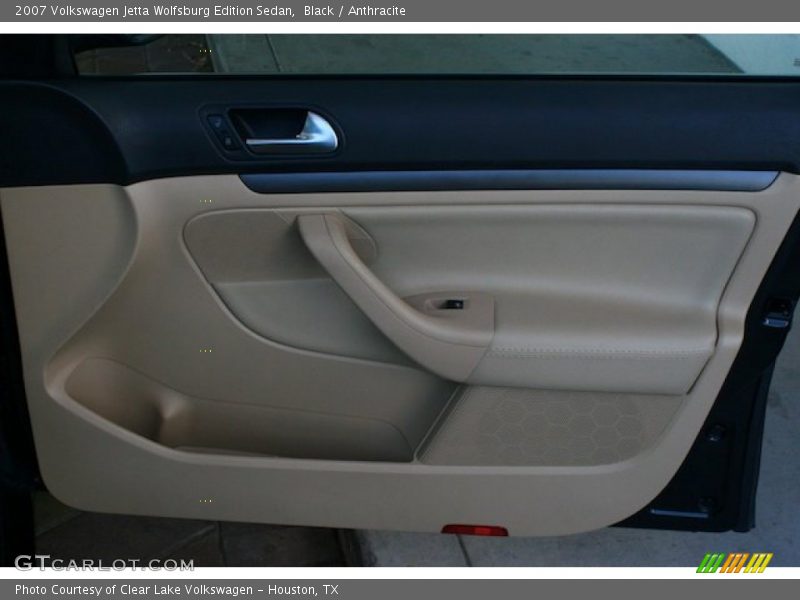 Black / Anthracite 2007 Volkswagen Jetta Wolfsburg Edition Sedan