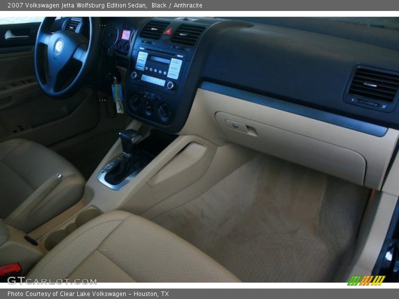 Black / Anthracite 2007 Volkswagen Jetta Wolfsburg Edition Sedan