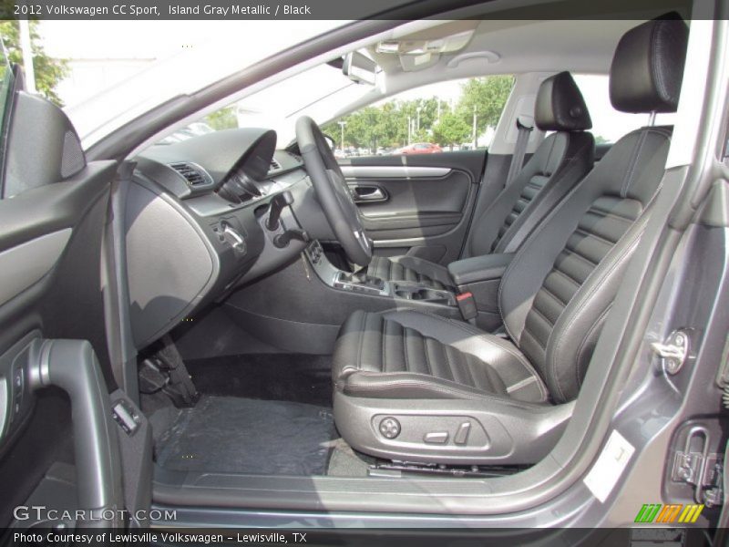  2012 CC Sport Black Interior