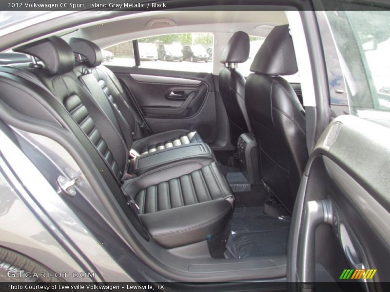  2012 CC Sport Black Interior