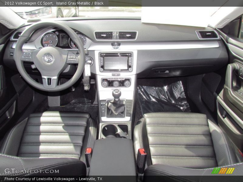 Dashboard of 2012 CC Sport