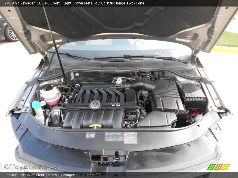  2009 CC VR6 Sport Engine - 3.6 Liter FSI DOHC 24-Valve VVT V6