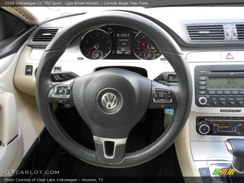  2009 CC VR6 Sport Steering Wheel