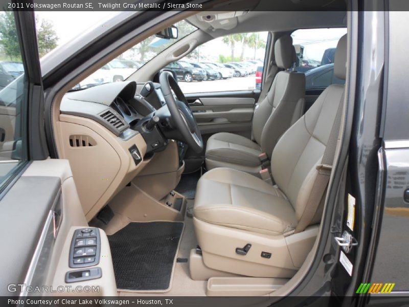 Twilight Gray Metallic / Sierra Stone 2011 Volkswagen Routan SE